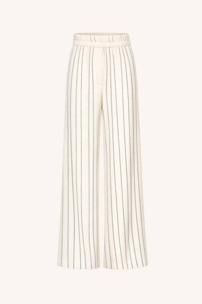 Benji pinstripe pants black By-Bar Amsterdam