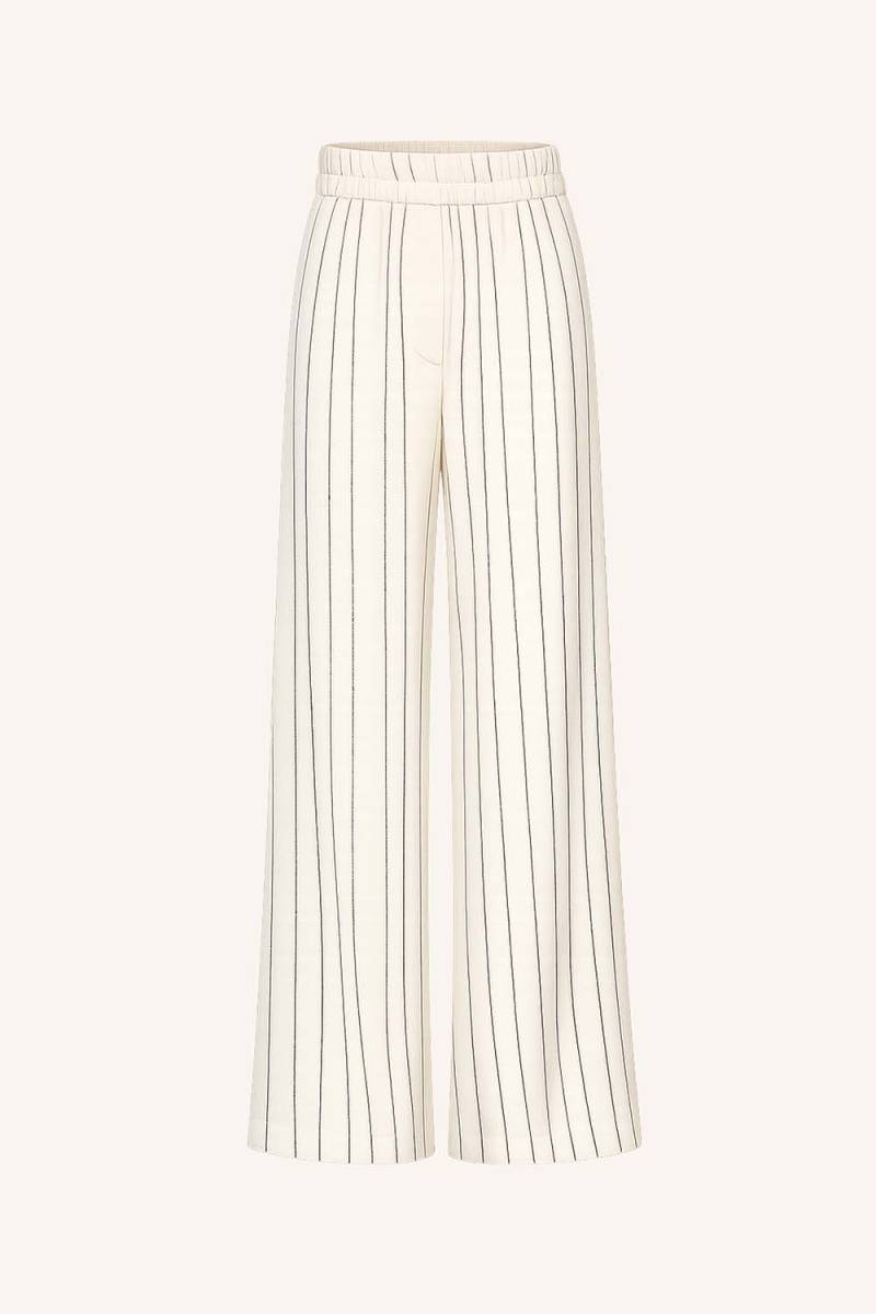 Benji pinstripe pants black By-Bar Amsterdam - Afbeelding 4