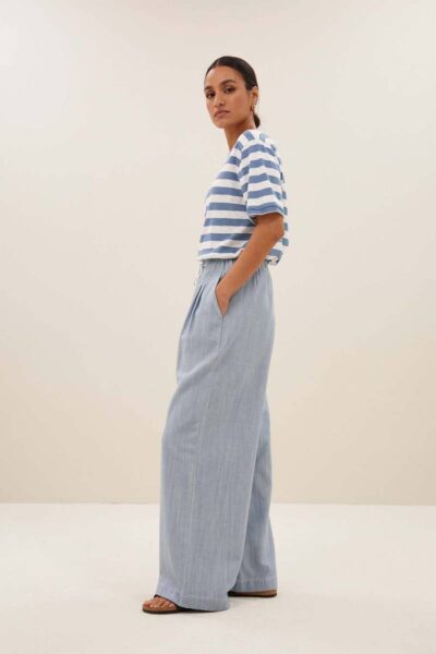 Jaxx cayambe pants light denim By-Bar Amsterdam