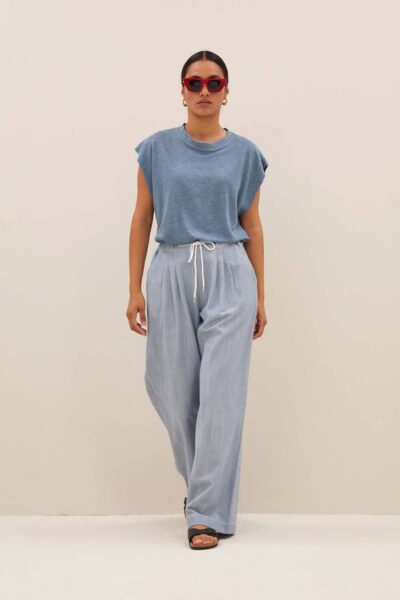 Jaxx cayambe pants light denim By-Bar Amsterdam