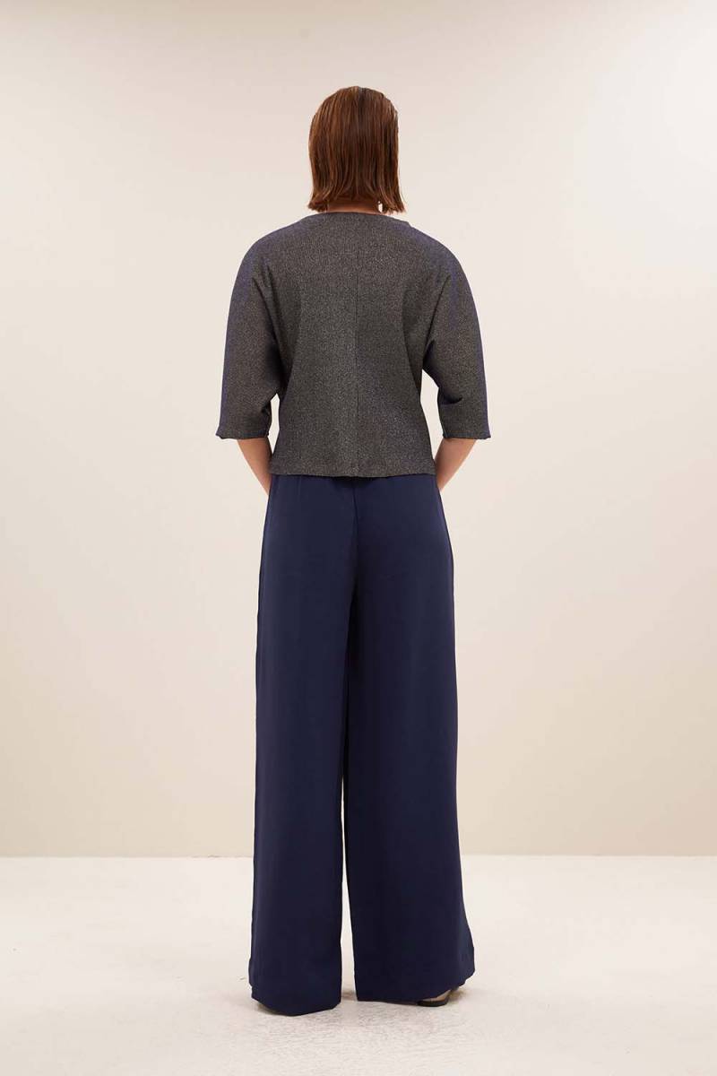 Kae sparkle top gold By-Bar Amsterdam - Afbeelding 5