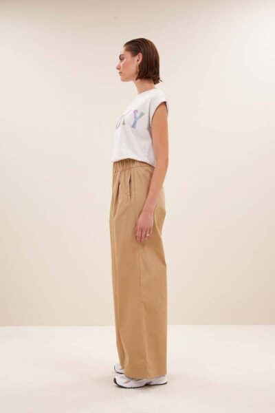 Thelma lucky rainbow top l-grey By-Bar Amsterdam