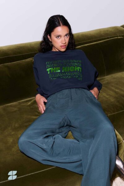 Bibi nights sweater midnight By-Bar Amsterdam
