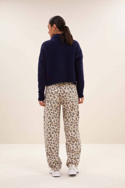 Vinn pullover midnight By-Bar Amsterdam