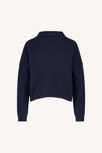 Vinn pullover midnight By-Bar Amsterdam