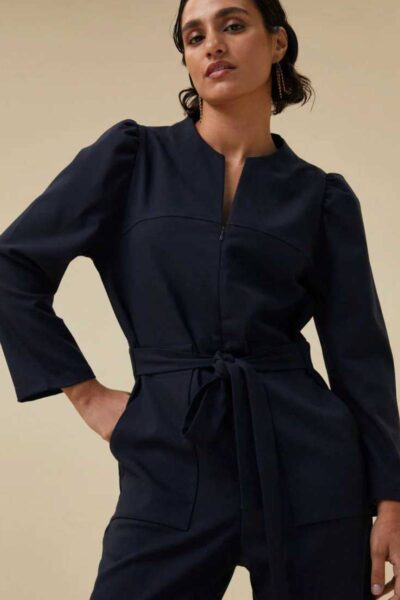 Vida classy suit midnight By-Bar Amsterdam