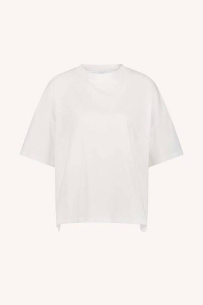 Jade dancing t-shirt white By-Bar Amsterdam