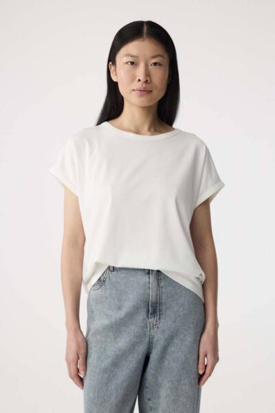 Emma top off white Knit-ted