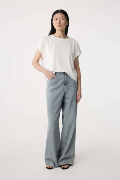 Emma top off white Knit-ted