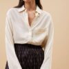 Lincy blouse cream By-Bar Amsterdam