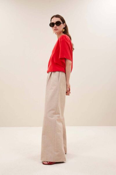 Nuki slub top lollipop By-Bar Amsterdam