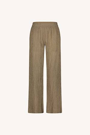 Amie lurex pant gold By-Bar Amsterdam