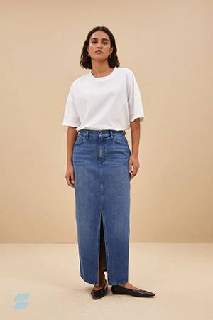 Sis denim skirt By-Bar Amsterdam