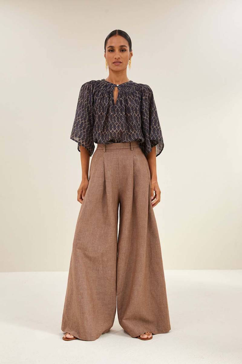 Sef girone pants iced coffee By-Bar Amsterdam - Afbeelding 4