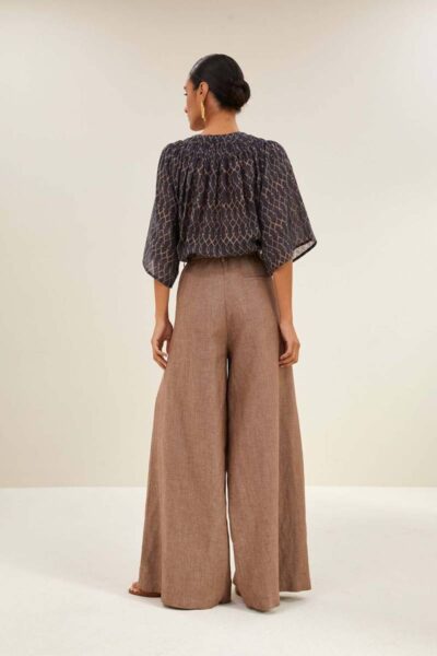 Sef girone pants iced coffee By-Bar Amsterdam