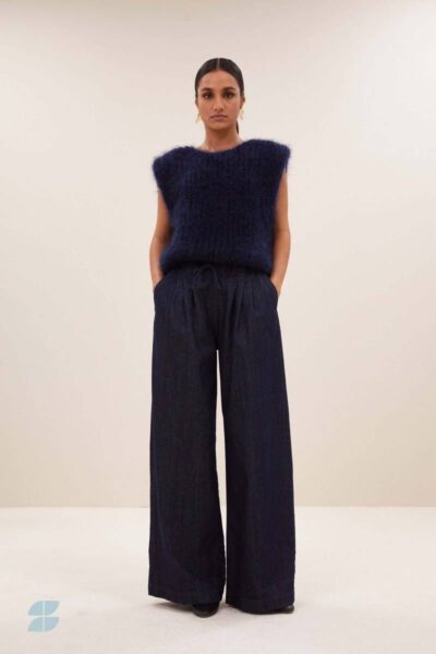 Jaxx stockholm blue pants By-Bar Amsterdam
