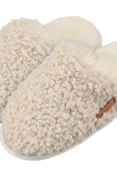 Vensie slippers cream Barts Amsterdam