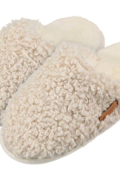 Vensie slippers cream Barts Amsterdam