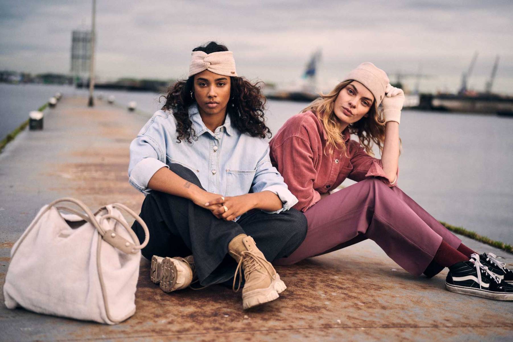 Lumi bag white Barts Amsterdam Het Bonte Schaep