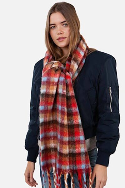 Plalty scarf brown Barts Amsterdam