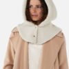 Teddy mitts cream Barts Amsterdam - Afbeelding 2