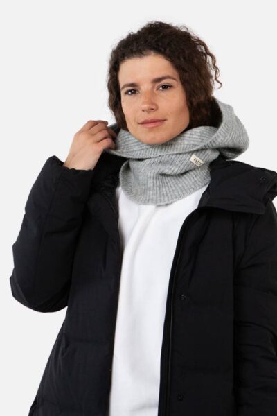 Karesa hood heather grey Barts Amsterdam