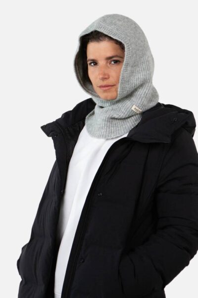 Karesa hood heather grey Barts Amsterdam