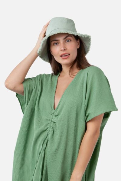 Hushina hat sage Barts Amsterdam