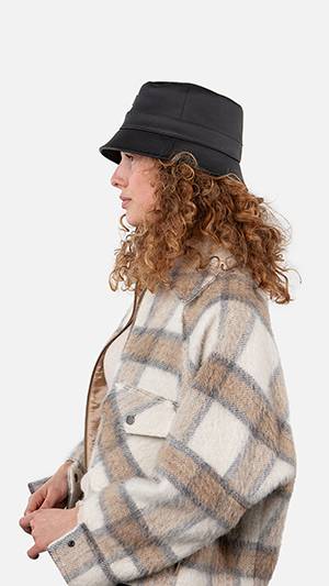 Barberry hat black Barts Amsterdam