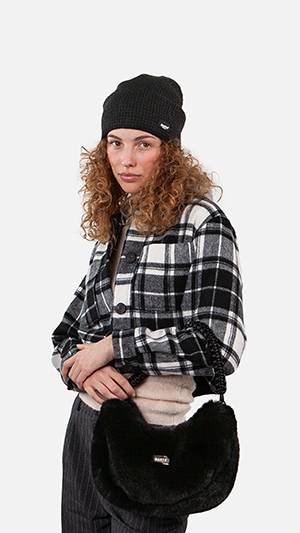 Sourwood shoulderbag black Barts Amsterdam