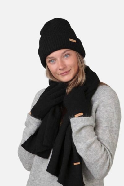 Witzia scarf black Barts Amsterdam
