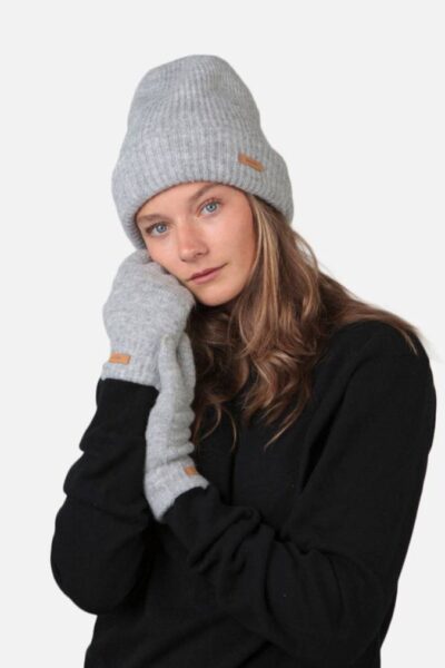 Witzia beanie heather grey Barts Amsterdam
