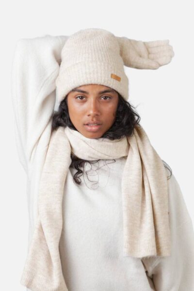 Witzia scarf cream Barts Amsterdam