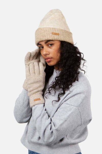 Witzia gloves light brown Barts Amsterdam