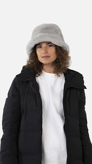 Bretia hat grey Barts Amsterdam