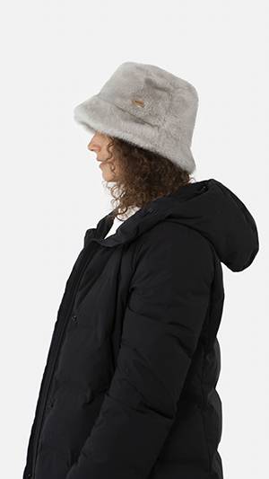 Bretia hat grey Barts Amsterdam