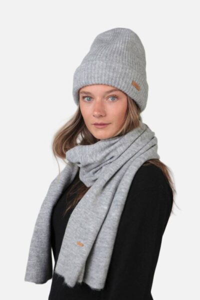 Witzia scarf heather grey Barts Amsterdam