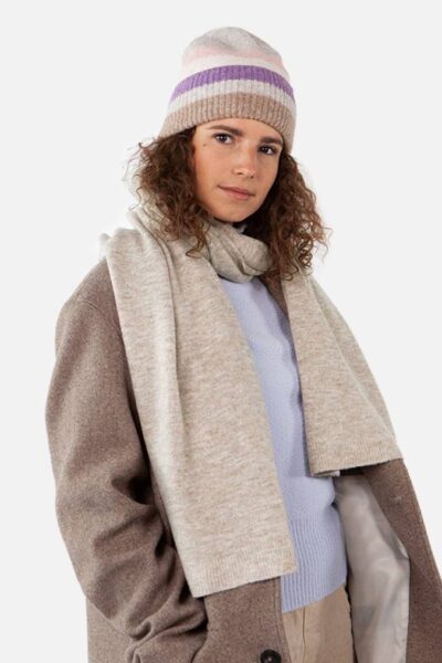 Witzia scarf light brown Barts Amsterdam