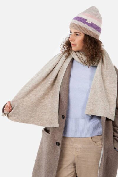 Witzia scarf light brown Barts Amsterdam