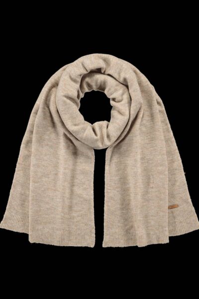 Witzia scarf light brown Barts Amsterdam