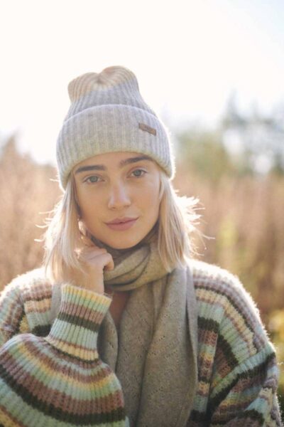 Witzia beanie heather grey Barts Amsterdam