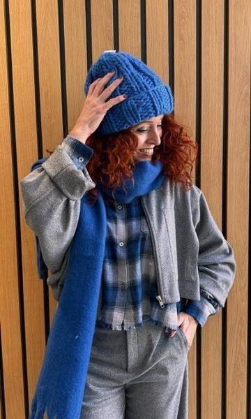 Hermitta beanie blue Barts Amsterdam