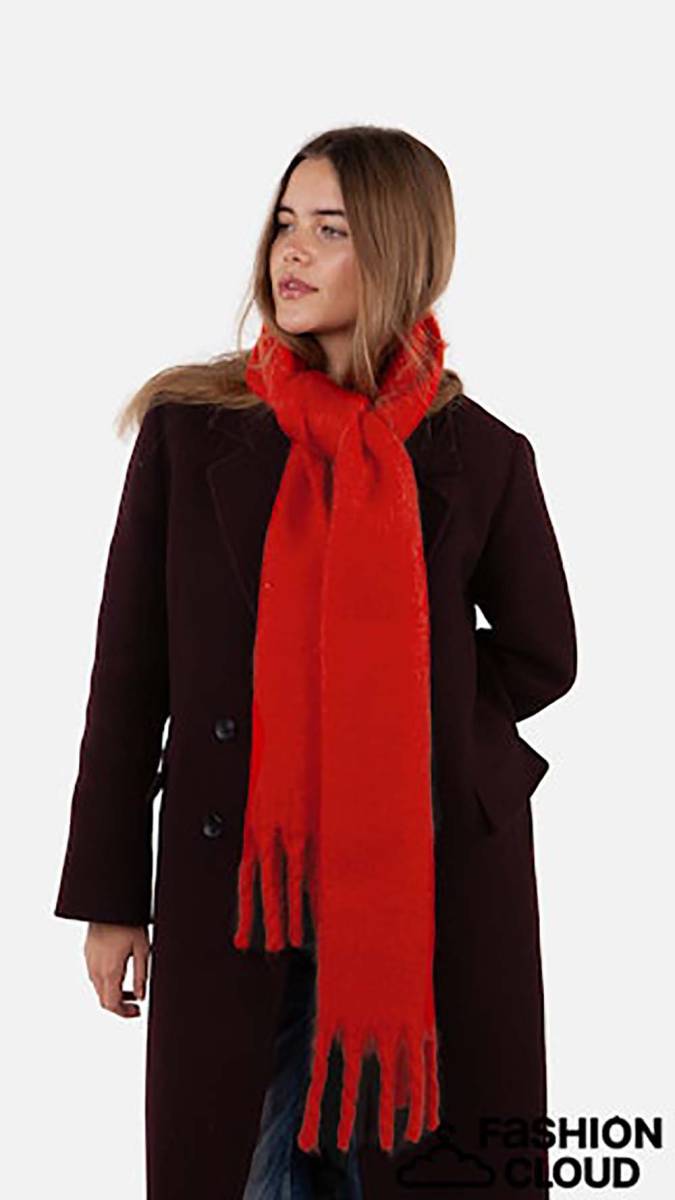 Keridda scarf red Barts Amsterdam - Afbeelding 2