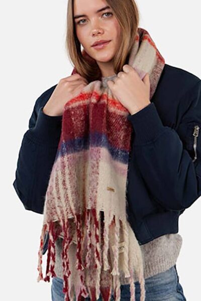 Loriant scarf mauve Barts Amsterdam