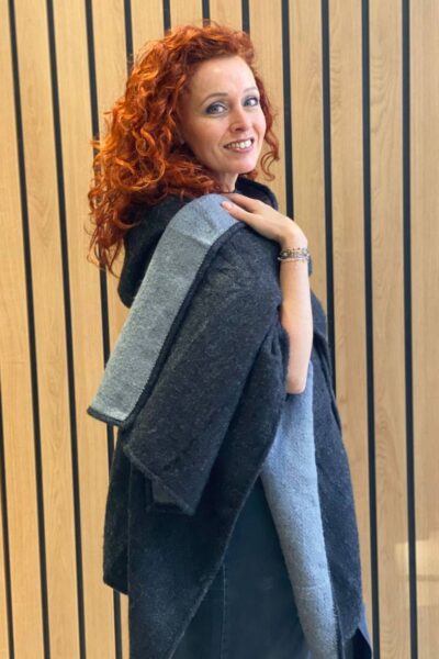 Venja poncho black Barts Amsterdam