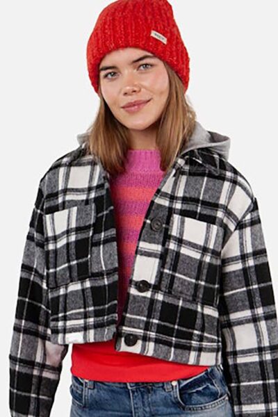 Wellawaya beanie red Barts Amsterdam