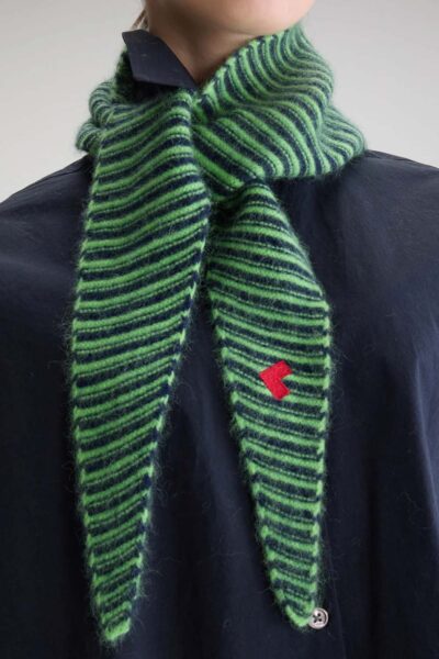 Dusol scarves stripeA Bellerose
