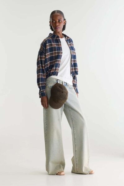 Gemma62 shirts checkP Bellerose