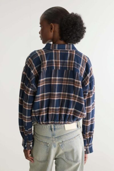 Gemma62 shirts checkP Bellerose