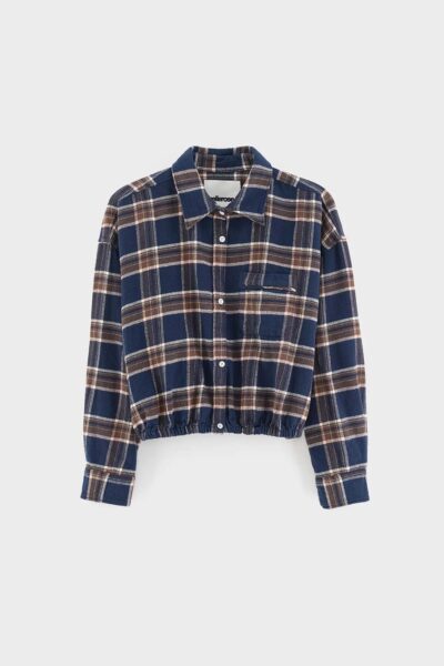Gemma62 shirts checkP Bellerose